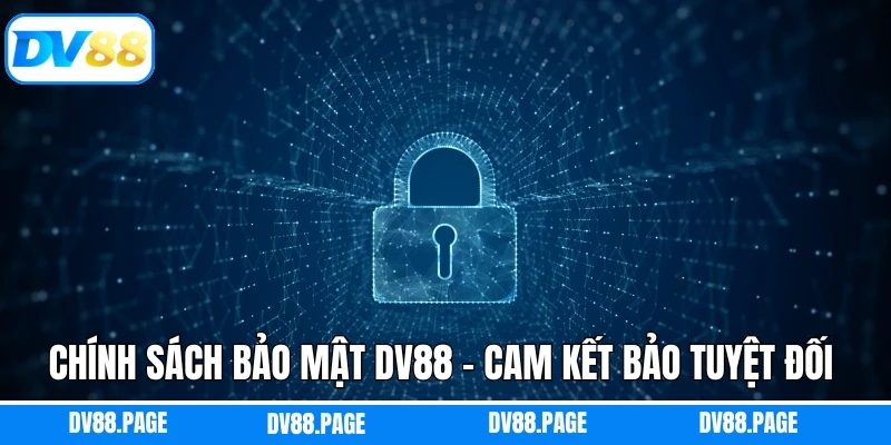 Chính Sách Bảo Mật Dv88 - Cam Kết Bảo Tuyệt Đối Cho Hội Viên 