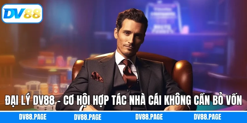 Đại Lý Dv88 - Cơ Hội Hợp Tác Nhà Cái Không Cần Bỏ Vốn
