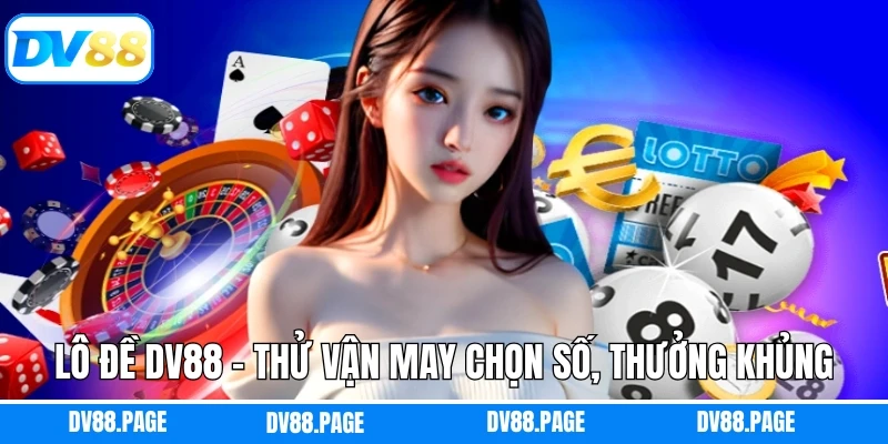 Lô đề DV88 - Thử Vận May Chọn Số, Nhận Thưởng Siêu Khủng