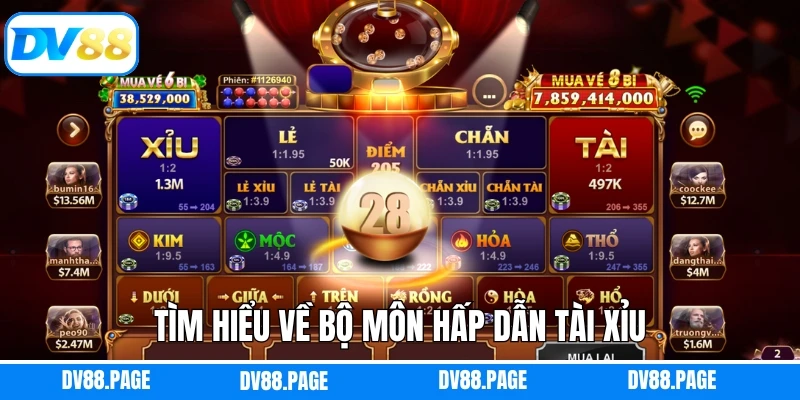 Tìm hiểu về bộ môn hấp dẫn Tài Xỉu